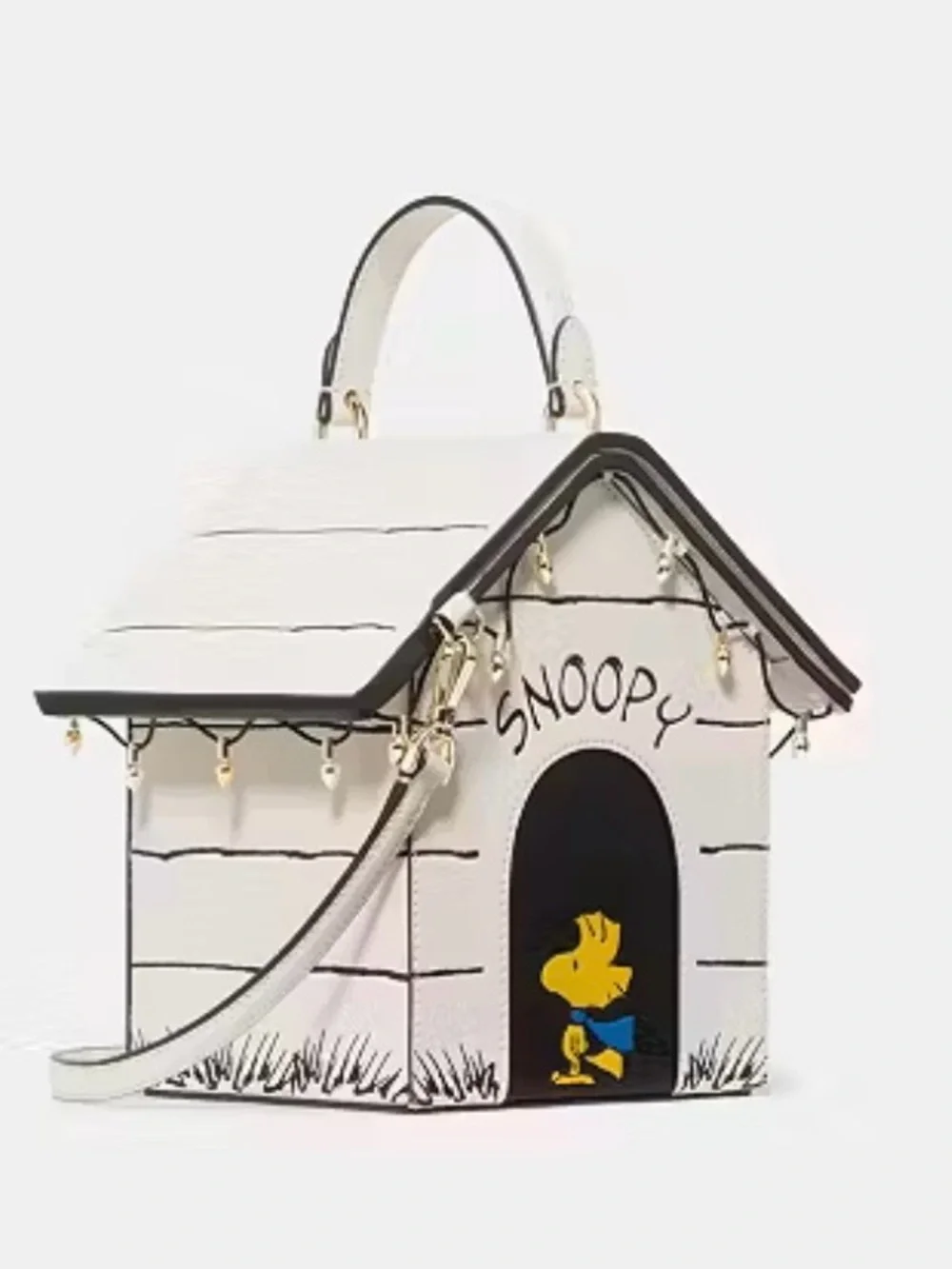 Kate Spade Peanuts 75th Anniversary limited edition Snoopy Bag NWT! MSRP $449